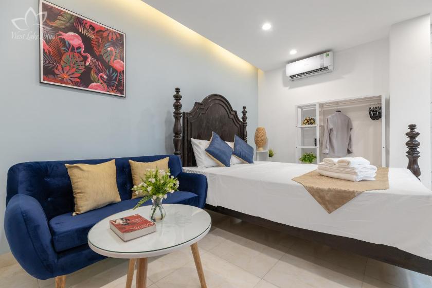 Phòng Giường Đôi Nhìn Ra Hồ Nước Phòng Giường Đôi Nhìn Ra Hồ Nước