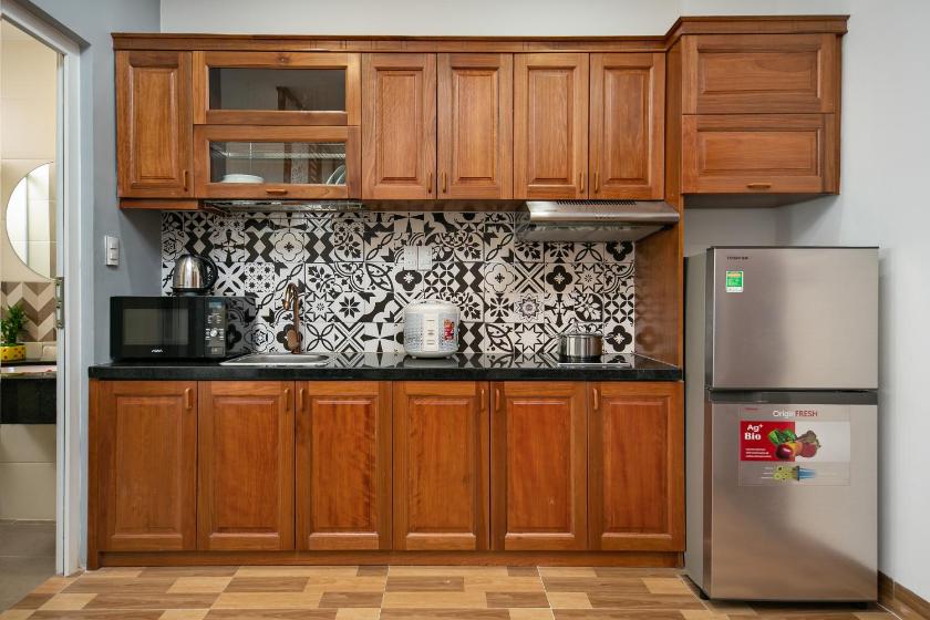 Căn Hộ Có Giường Cỡ King Và Giường Sofa Căn Hộ Có Giường Cỡ King Và Giường Sofa