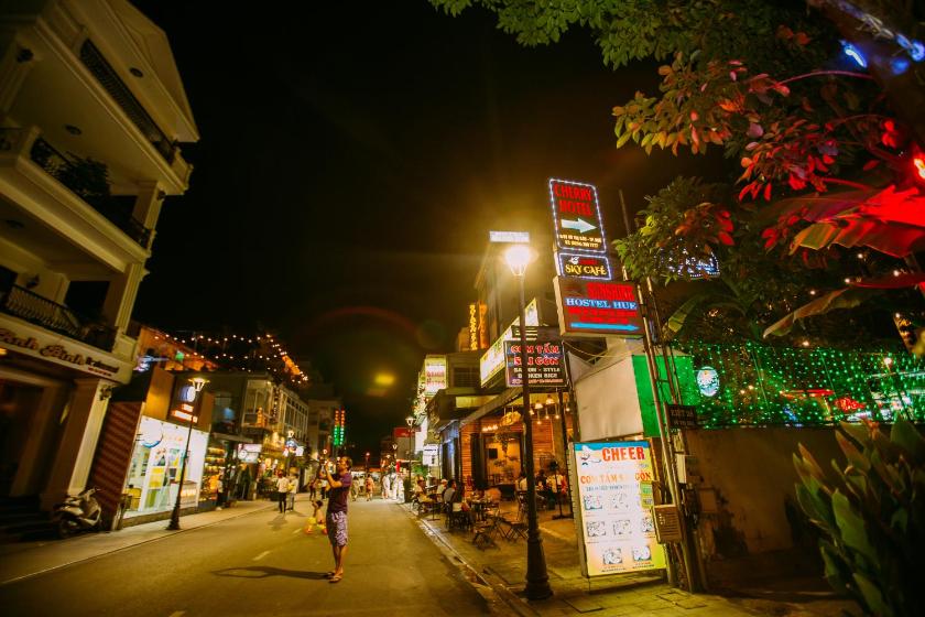 Phòng cho 3 người có Ban Công