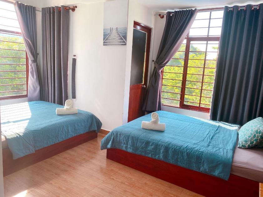 Phòng Gia đình Nhìn ra Vườn Phòng Gia đình Nhìn ra Vườn