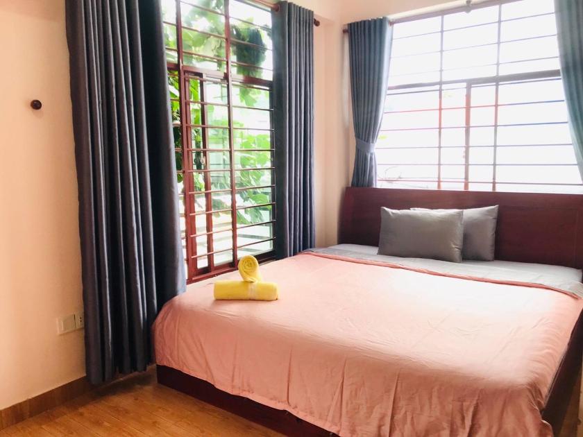 Phòng Deluxe Giường Đôi Có Ban Công Phòng Deluxe Giường Đôi Có Ban Công