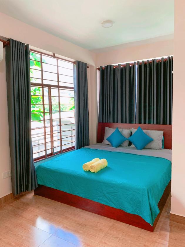 Phòng Deluxe Giường Đôi Có Ban Công Phòng Deluxe Giường Đôi Có Ban Công