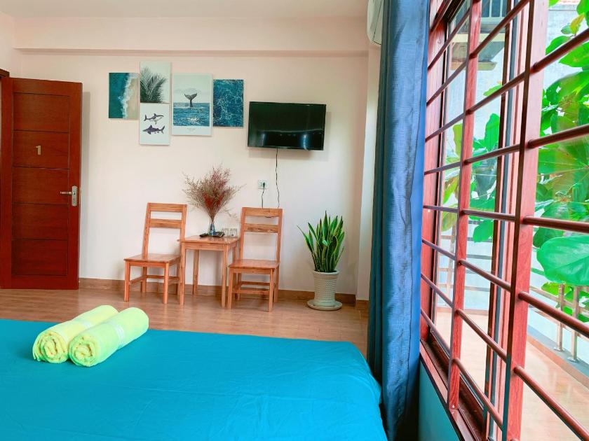 Phòng Deluxe Giường Đôi Có Ban Công Phòng Deluxe Giường Đôi Có Ban Công