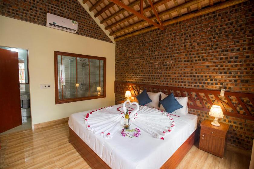 Bungalow Nhìn ra vườn