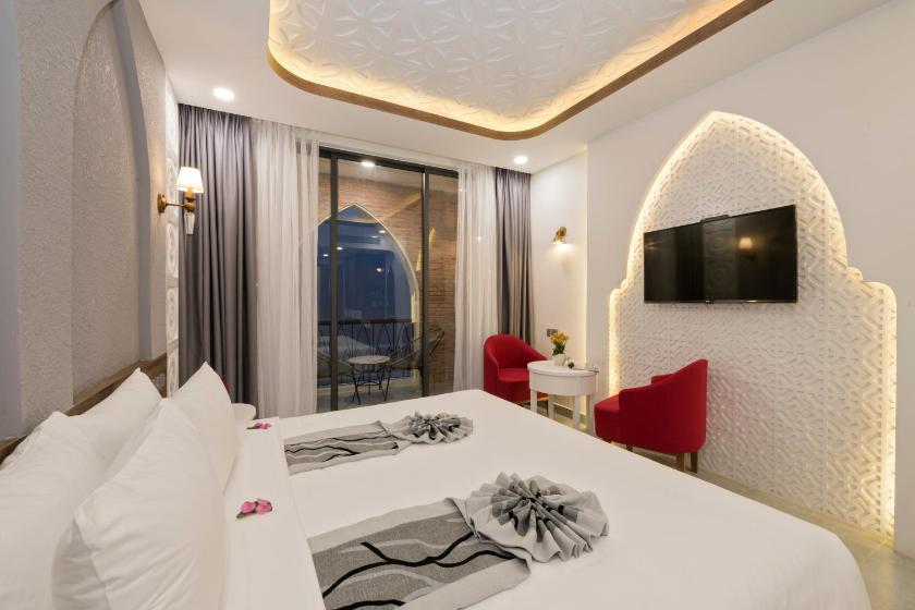 Phòng Deluxe Giường Đôi