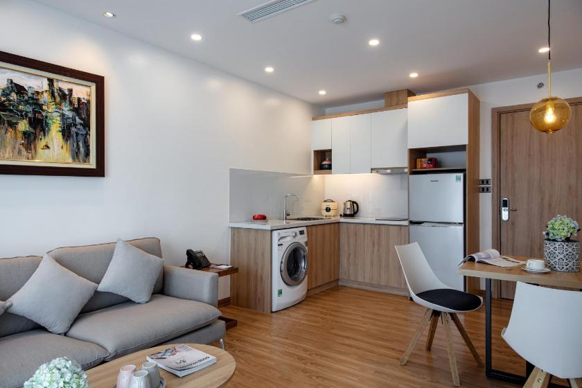 Suite Junior Có Ban Công