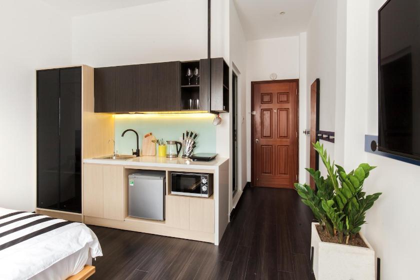 Studio Deluxe Có Giường Cỡ Queen  Studio Deluxe Có Giường Cỡ Queen