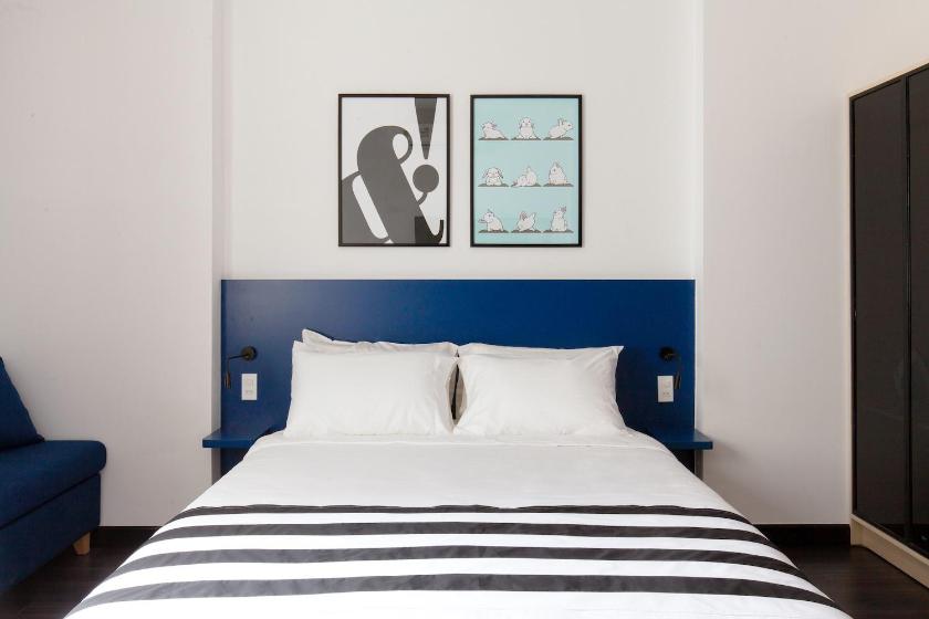 Studio Deluxe Có Giường Cỡ Queen  Studio Deluxe Có Giường Cỡ Queen