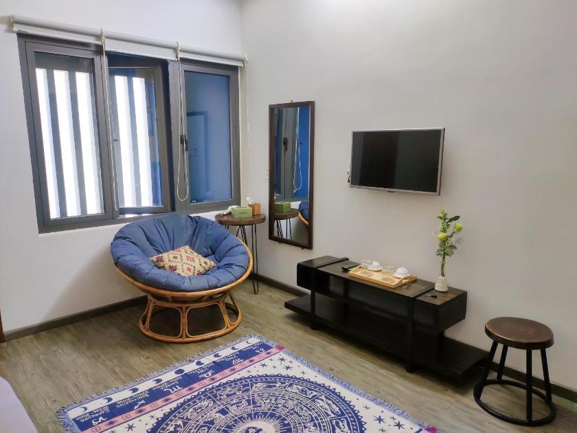 Phòng Blue Deluxe Phòng Blue Deluxe