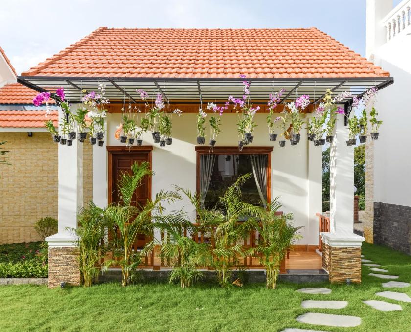 Bungalow Deluxe Nhìn Ra Khu Vườn