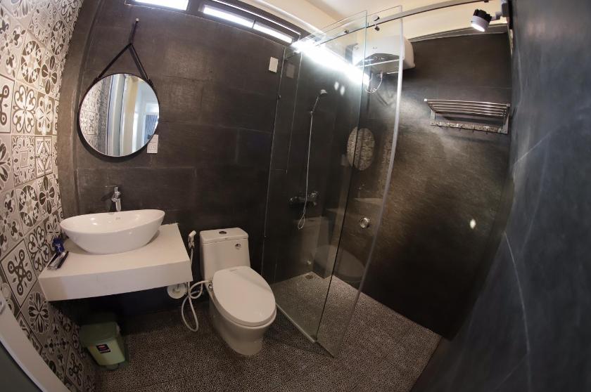 Căn nhà phố 3 phòng ngủ