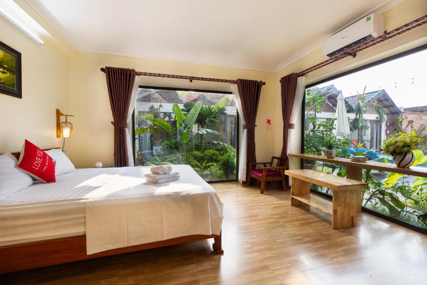 Phòng Deluxe Có Giường Cỡ King Phòng Deluxe Có Giường Cỡ King