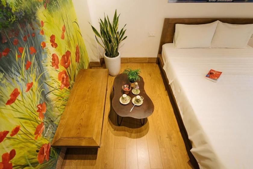 Phòng Giường Đôi Có Sân Hiên