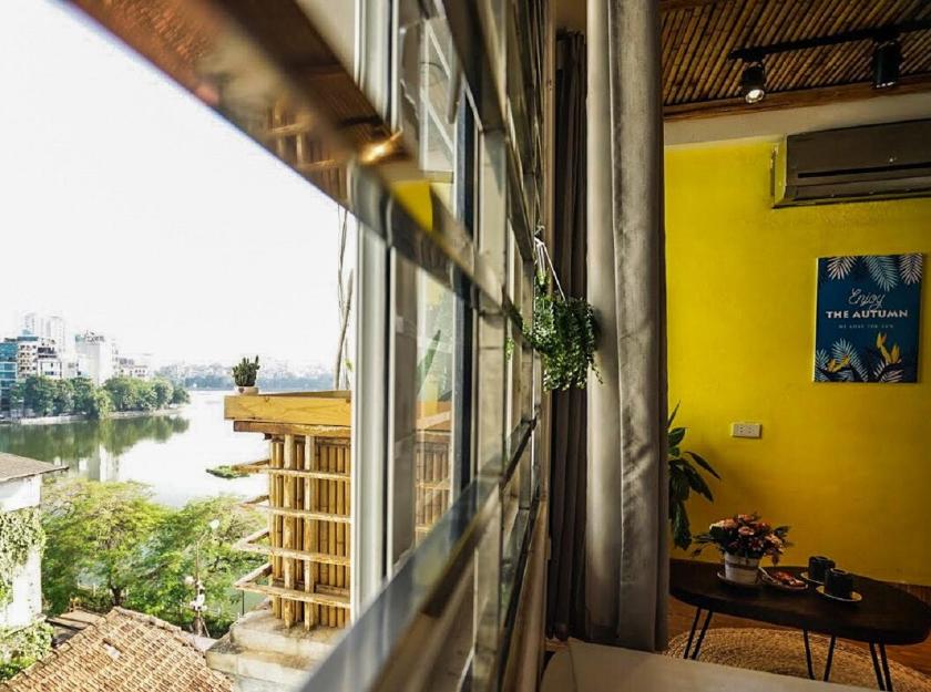 Phòng Giường Đôi Nhìn Ra Hồ Nước