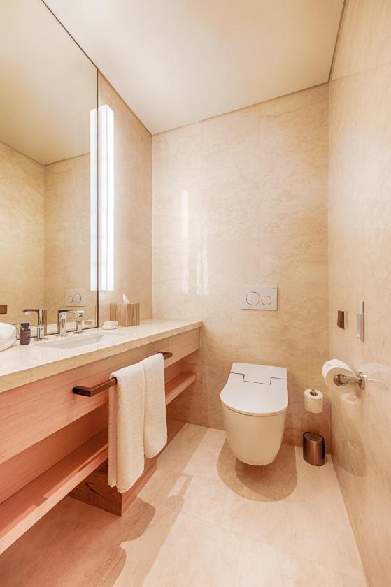 Suite Monogram 2 Giường Đơn Nhìn Ra Biển Với Quyền Sử Dụng Monogram Lounge