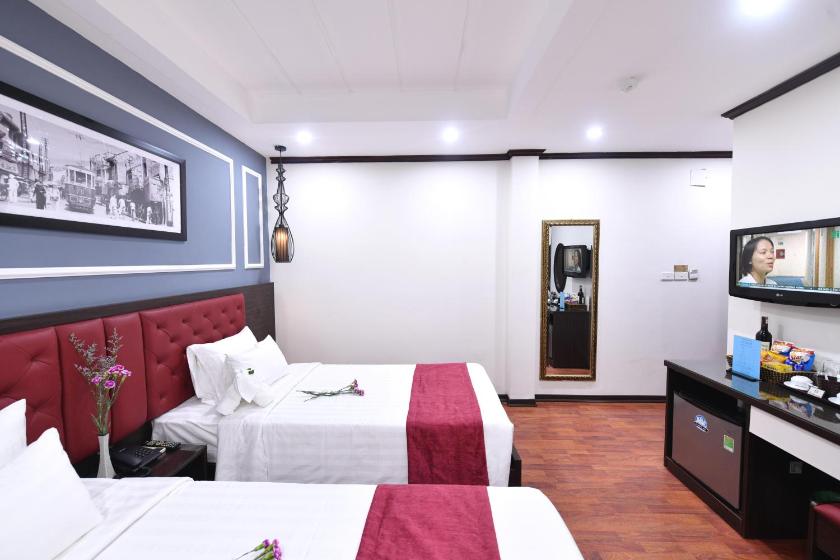 Phòng Deluxe Giường Đôi/2 Giường Đơn