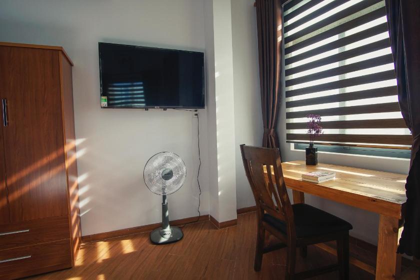 Phòng Deluxe Giường Đôi Có Ban Công Phòng Deluxe Giường Đôi Có Ban Công