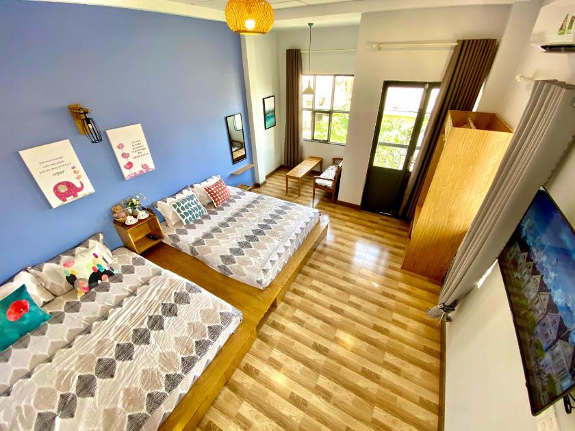 Phòng 4 Người Có Phòng Tắm Riêng Phòng 4 Người Có Phòng Tắm Riêng