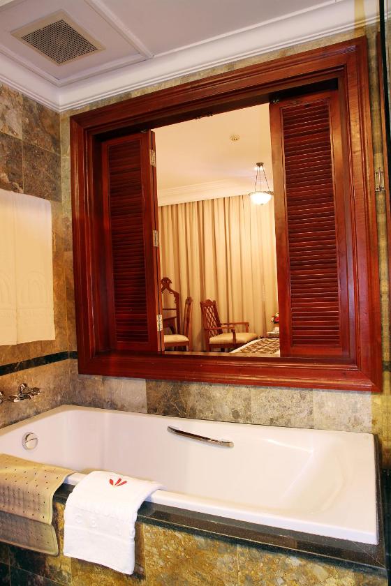 Phòng Colonial Deluxe Giường đôi/2 Giường đơn