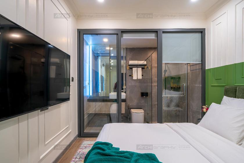 Phòng Tiêu Chuẩn Có Giường Cỡ King Phòng Tiêu Chuẩn Có Giường Cỡ King