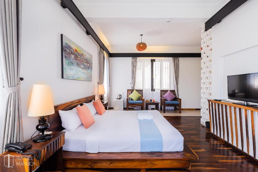 Phòng Có Giường Cỡ King Nhìn Ra Vườn