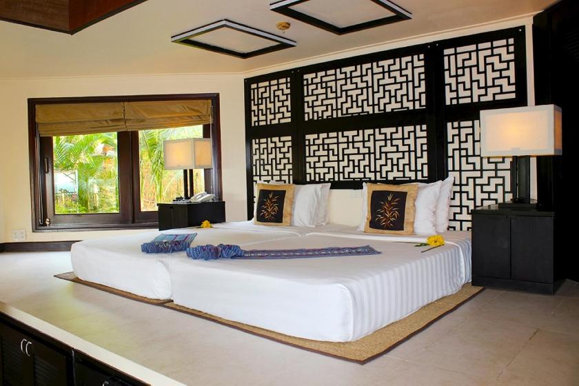 Bungalow Luxury Nhìn Ra Vườn