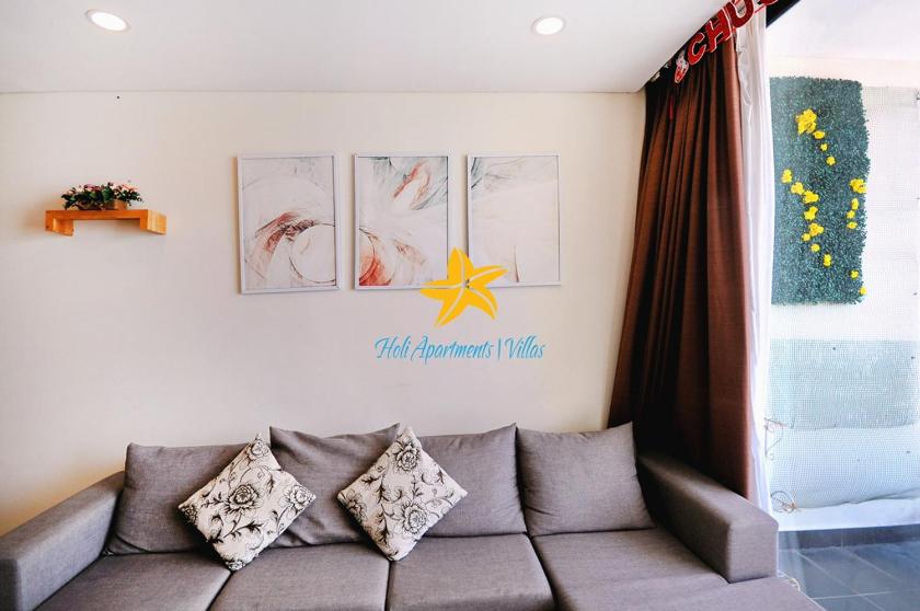 Căn Hộ 3 Phòng Ngủ Nhìn Ra Biển