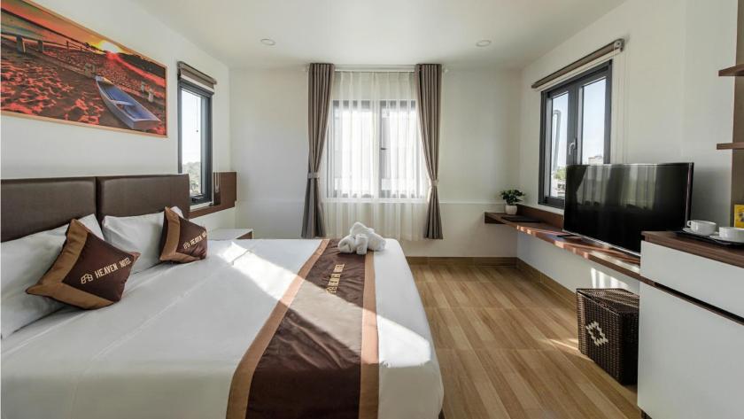 Phòng Deluxe Giường Đôi/2 Giường Đơn Nhìn Ra Vườn