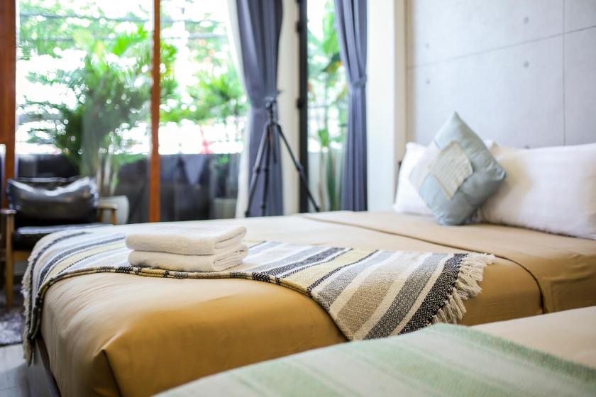 Phòng Deluxe Giường Đôi/2 Giường Đơn Có Ban Công Phòng Deluxe Giường Đôi/2 Giường Đơn Có Ban Công