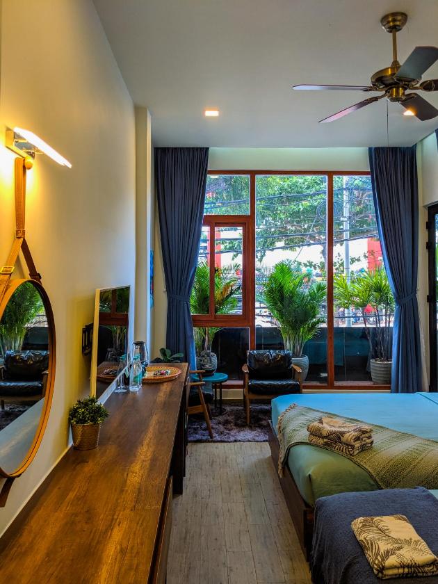 Phòng Deluxe Giường Đôi/2 Giường Đơn Có Ban Công Phòng Deluxe Giường Đôi/2 Giường Đơn Có Ban Công