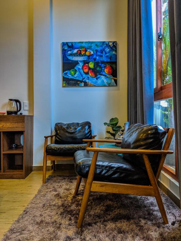 Phòng Deluxe Giường Đôi/2 Giường Đơn Có Ban Công Phòng Deluxe Giường Đôi/2 Giường Đơn Có Ban Công