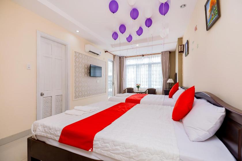 Phòng 2 giường đơn có ban công Phòng 2 giường đơn có ban công