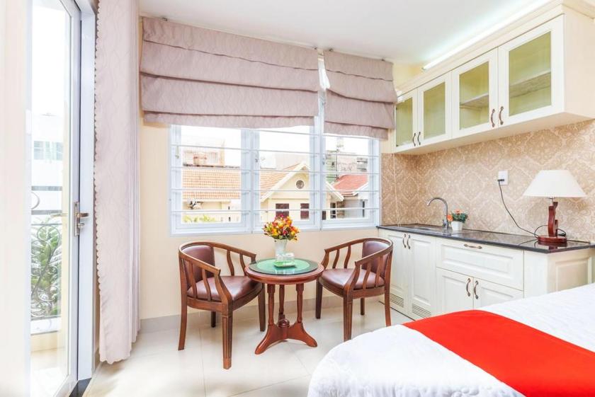 Phòng 2 giường đơn có ban công Phòng 2 giường đơn có ban công