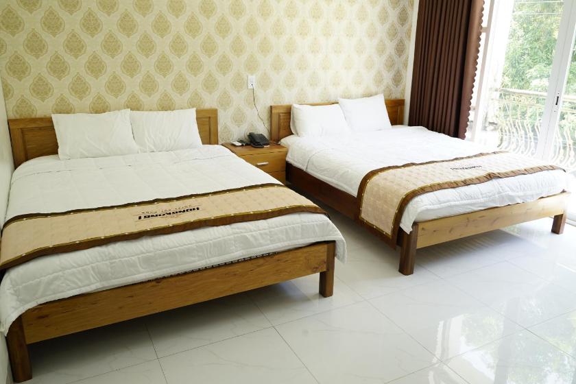 Phòng Giường Đôi Có Ban Công Phòng Giường Đôi Có Ban Công