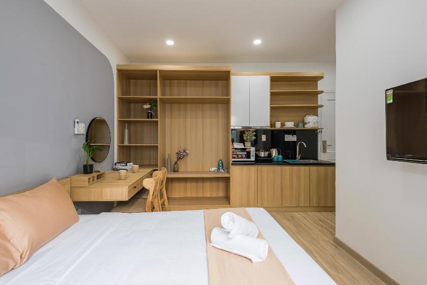 Studio Deluxe Có Giường Cỡ Queen 