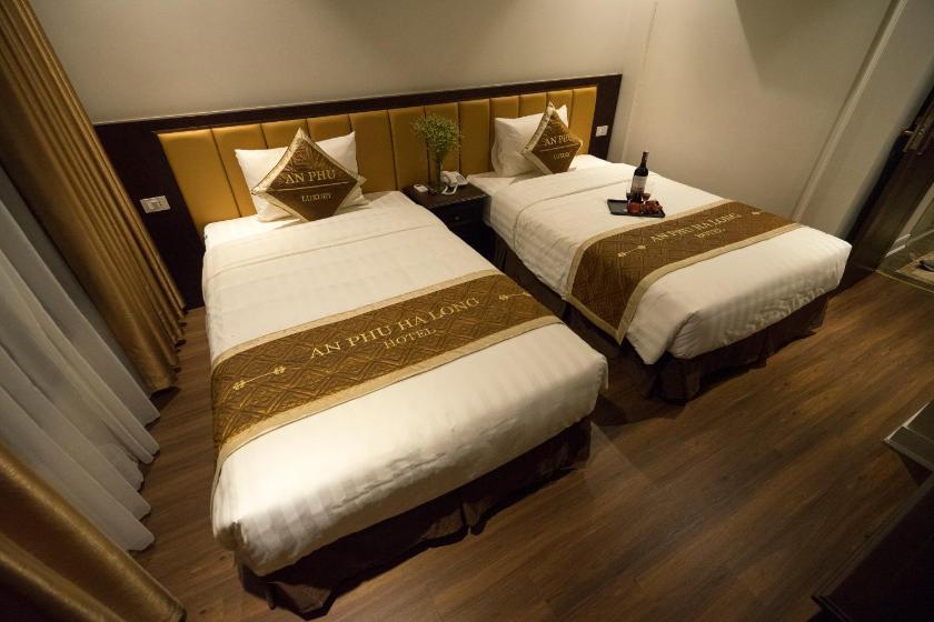 Phòng Deluxe 2 Giường Đơn