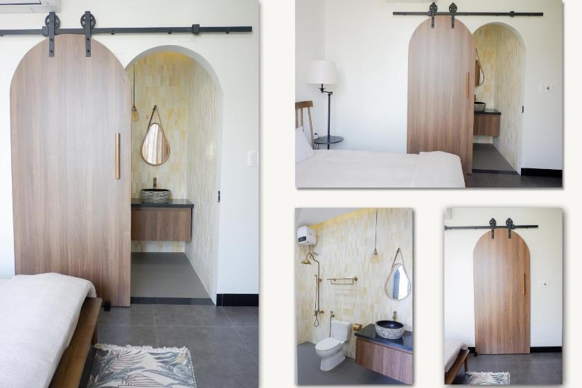 Phòng Deluxe Giường Đôi Có Ban Công