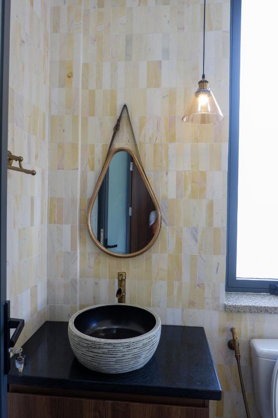 Phòng Có Giường Cỡ King Nhìn Ra Vườn