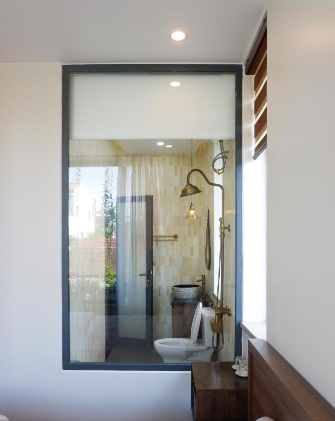 Phòng Có Giường Cỡ King Nhìn Ra Vườn