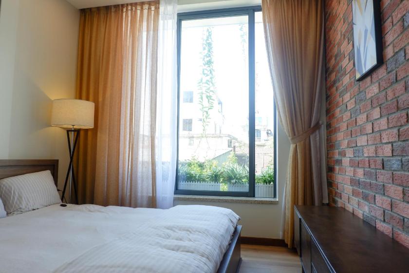 Phòng Có Giường Cỡ King Nhìn Ra Vườn