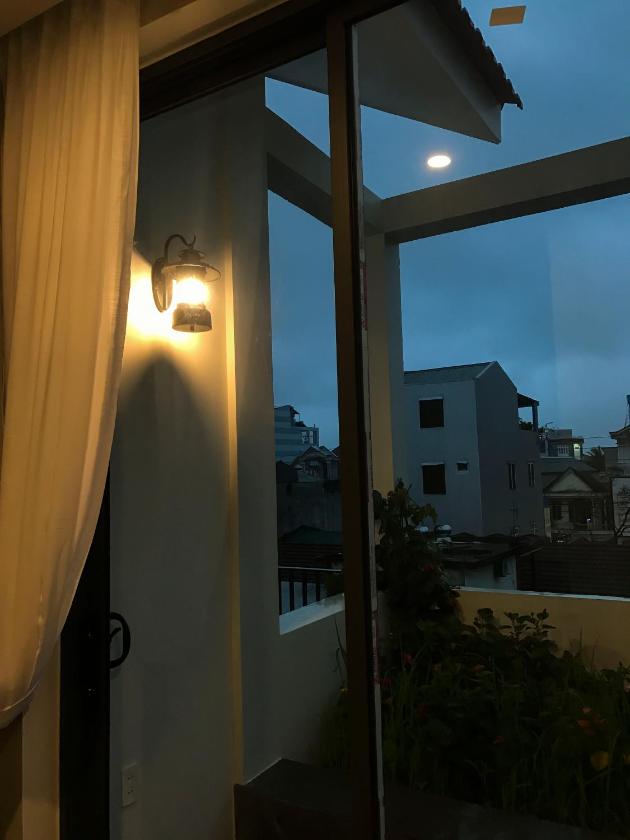 Phòng Có Giường Cỡ Queen Nhìn Ra Vườn