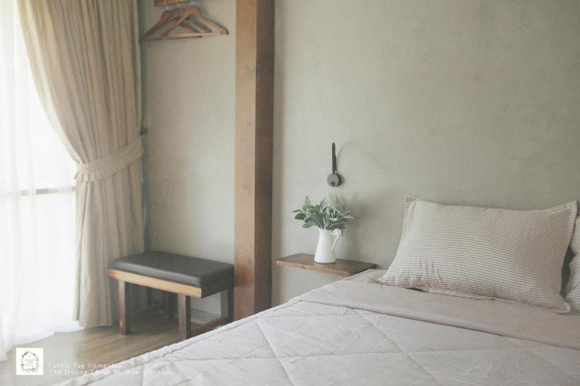 Phòng Deluxe Giường Đôi Có Ban Công