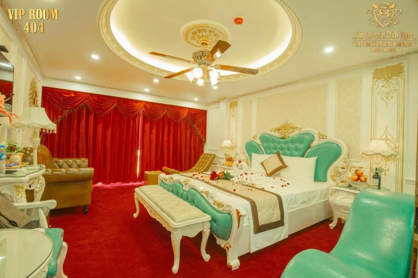 Suite Có Giường Cỡ King Và Bồn Tắm Spa Suite Có Giường Cỡ King Và Bồn Tắm Spa