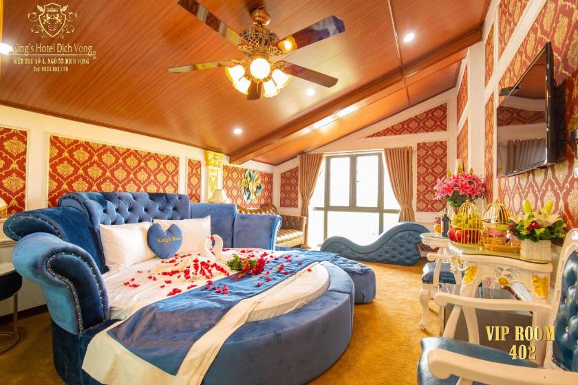 Suite Có Giường Cỡ King Và Bồn Tắm Spa Suite Có Giường Cỡ King Và Bồn Tắm Spa