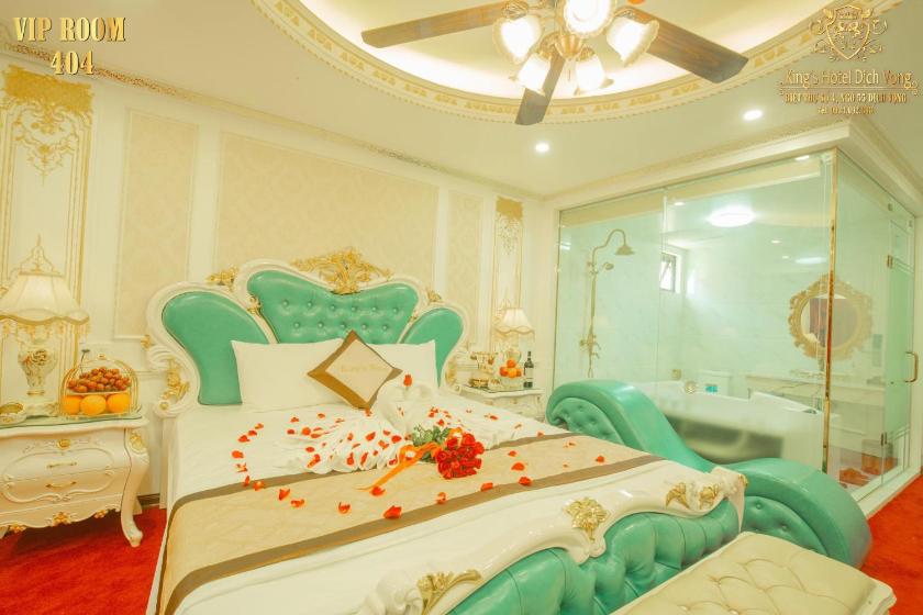 Suite Có Giường Cỡ King Và Bồn Tắm Spa