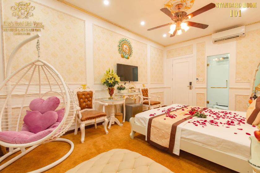 Phòng Tiêu Chuẩn Có Giường Cỡ King Phòng Tiêu Chuẩn Có Giường Cỡ King