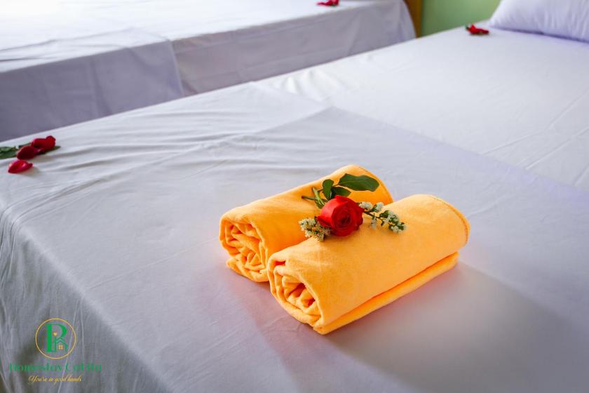 Phòng 2 giường đơn có ban công Phòng 2 giường đơn có ban công