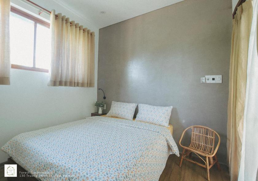 Phòng Giường Đôi Có Phòng Tắm Riêng