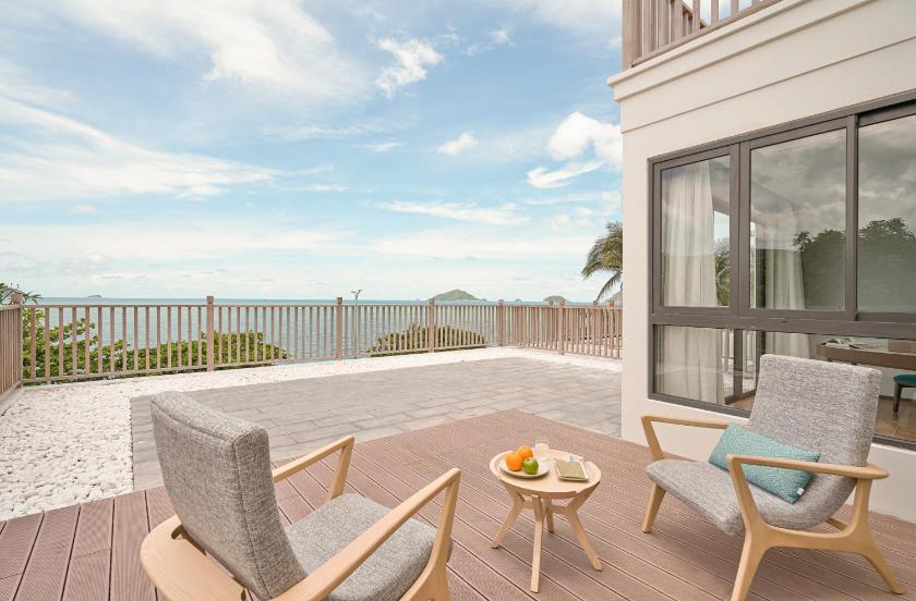 Suite Zen Nhìn Ra Đại dương (Bao gồm Đồ uống chào mừng & Xe đưa đón sân bay)