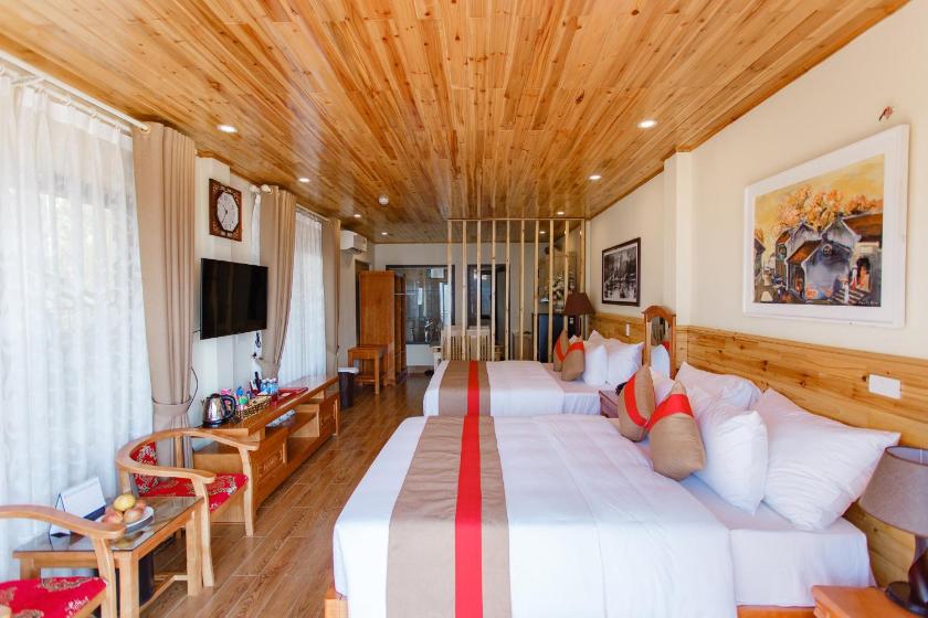 Phòng Gia đình nhìn ra Núi Phòng Gia đình nhìn ra Núi